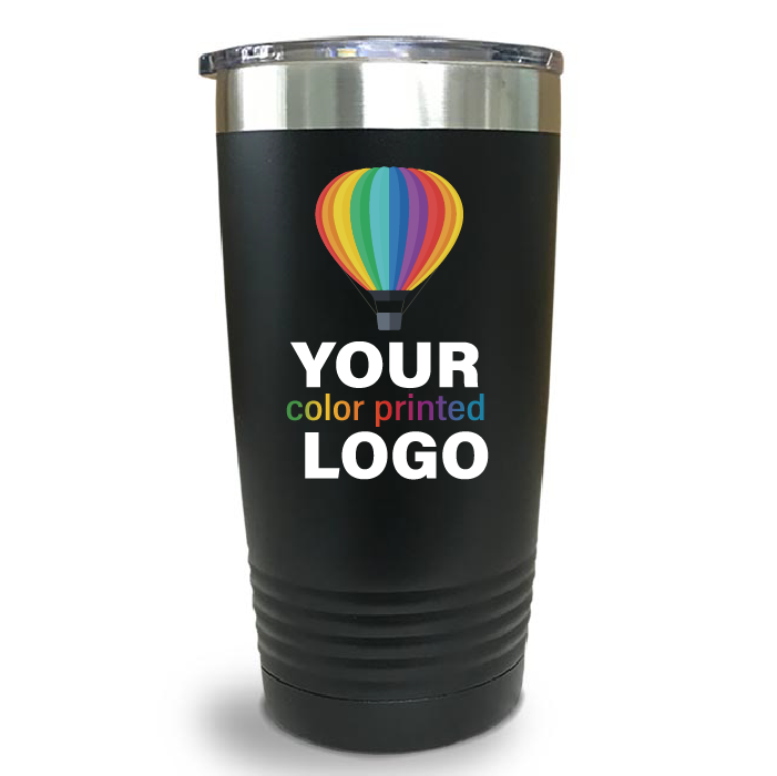 20 oz Promo Tumblers -Mix & Match- Bulk Wholesale Personalized Engraved or Full Color Print Logo