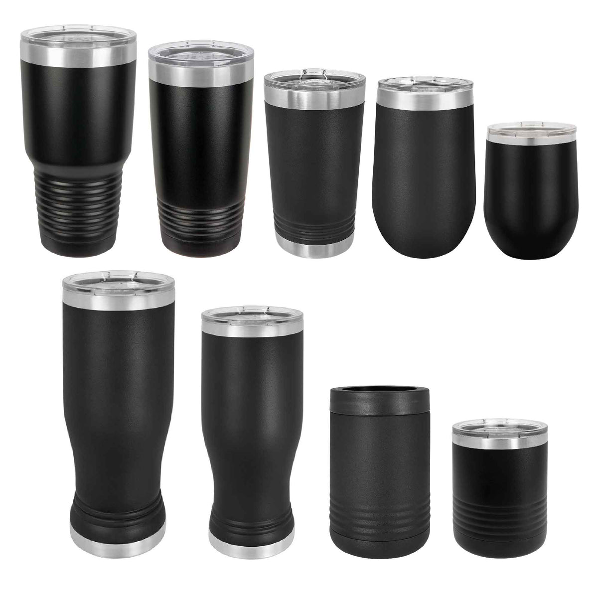 Wholesale Logo Engraved Insulated Stainless Steel Bulk Tumblers 13.50