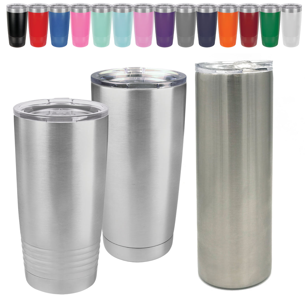 VEGOND 20oz Tumbler Bulk with Lid and Straw 12 Pack, Stainless Steel Vacuum  Insulated Tumbler, Doubl…See more VEGOND 20oz Tumbler Bulk with Lid and