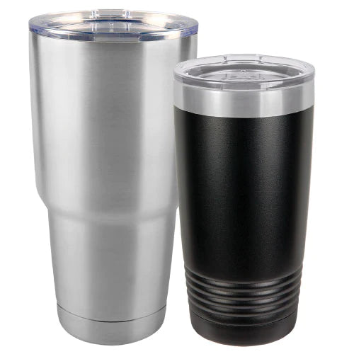32 oz Tapered Slim SUBLIMATION Stainless Steel Blank Insulated