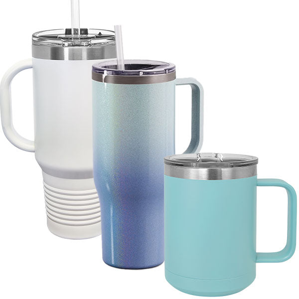 Tumblers with Handles