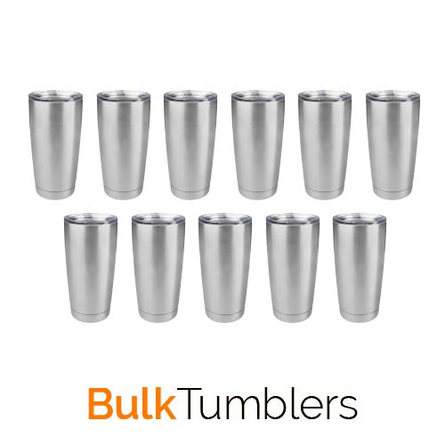 Stainless Steel Insulated Tumblers - By the Case