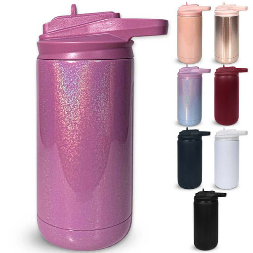 32 oz Stainless Steel Powder Coated Blank Insulated Sport Water Bottle —  Bulk Tumblers