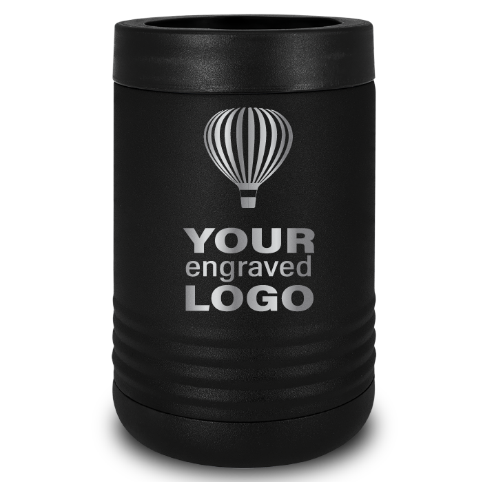 12 oz Insulated Can Cooler -Mix & Match- Bulk Wholesale Personalized Engraved or Full Color Print Logo