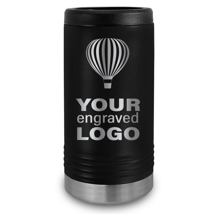 12 oz Insulated Slim Seltzer Can Cooler -Mix & Match- Bulk Wholesale Personalized Engraved or Full Color Print Logo