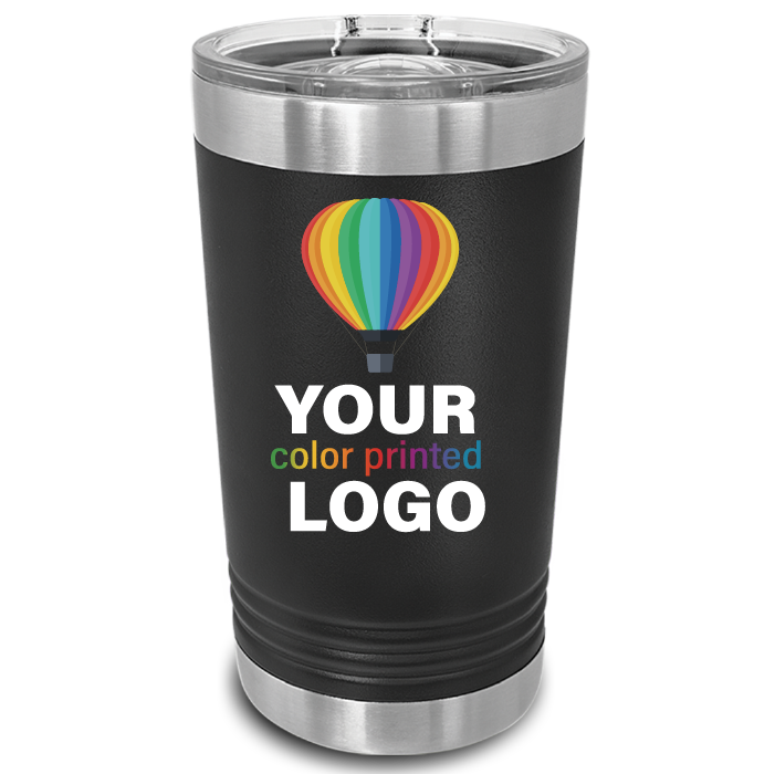 16 oz Promo Beer Pint Tumblers -Mix & Match- Bulk Wholesale Personalized Engraved or Full Color Print Logo