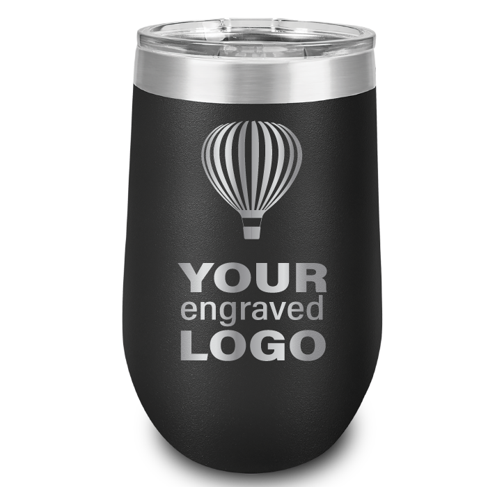 16 oz Insulated Wine Tumblers -Mix & Match- Bulk Wholesale Personalized Engraved or Full Color Print Logo