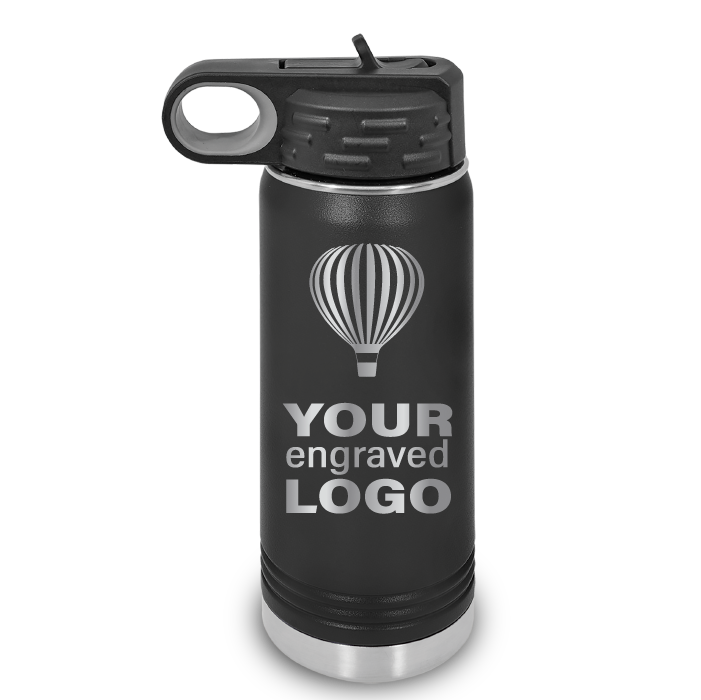 20 oz Insulated Sport Water Bottle -Mix & Match- Bulk Wholesale Personalized Engraved or Full Color Print Logo