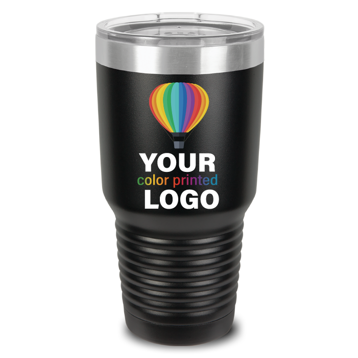 30 oz Promo Tumblers -Mix & Match- Bulk Wholesale Personalized Engraved or Full Color Print Logo
