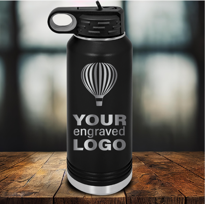 Personalized 16 oz. Stainless Steel Thermos with Custom Imprint