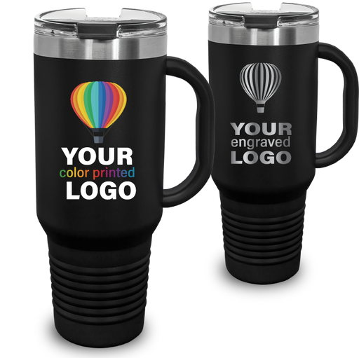 Custom Logo 40oz Insulated Stainless Steel Insulated Tumblers With