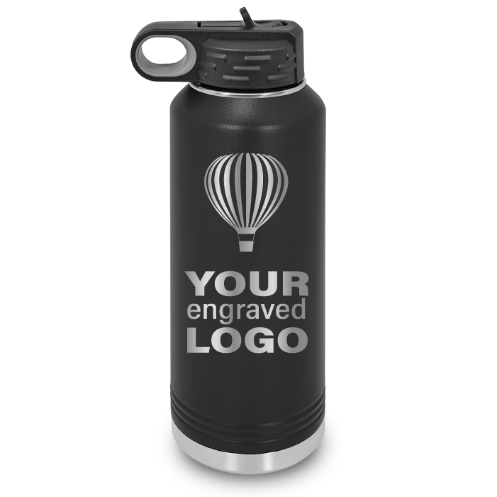 40 oz Insulated Sport Water Bottle -Mix & Match- Bulk Wholesale Personalized Engraved or Full Color Print Logo