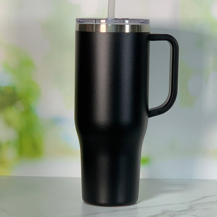 Upgraded 40oz Travel Coffee Mugs with Handle