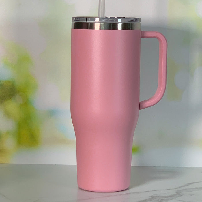 24oz Stainless Steel Double Walled Screw Top Matte Tumbler