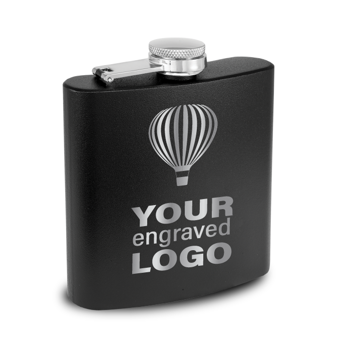 6 oz Flask -Mix & Match- Bulk Wholesale Personalized Engraved or Full Color Print Logo