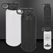 Black Ghost 32 oz water bottle Polar Camel bulk blank engraves to black LWB240 LWB241