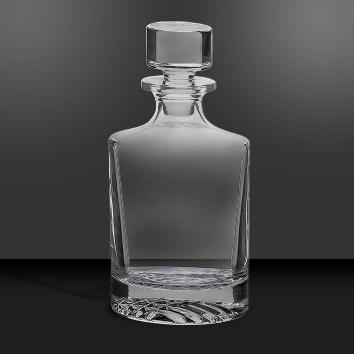 850 mL Round Whiskey Decanter