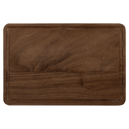 Walnut Cutting Board with Drip Ring