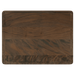 GFT492-large walnut cutting board with drip ring