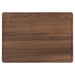 GFT493-extra large walnut cutting board with drip ring