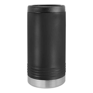 OVERSTOCK SALE Blank Skinny Beverage Holder for Slim Cans  - Insulated Stainless Steel Can Cooler