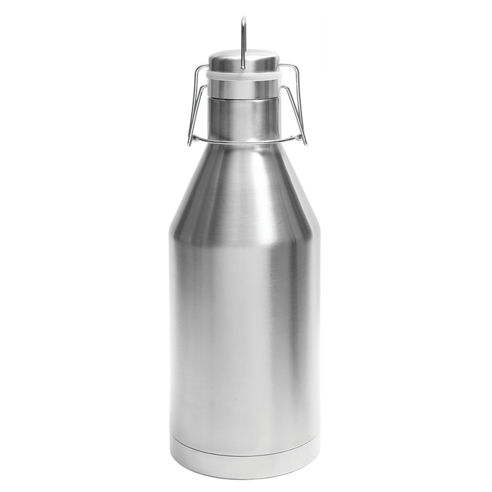 Polar Camel 64 oz. Vacuum Insulated Growler with Swing-Top Lid