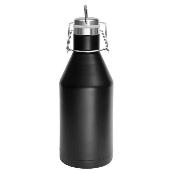 Polar Camel 64 oz. Vacuum Insulated Growler with Swing-Top Lid