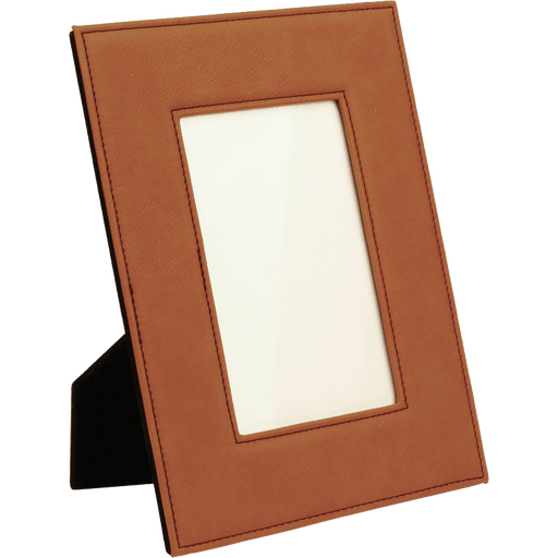 Rawhide_Engraveable_Leatherette_Photo_Frame