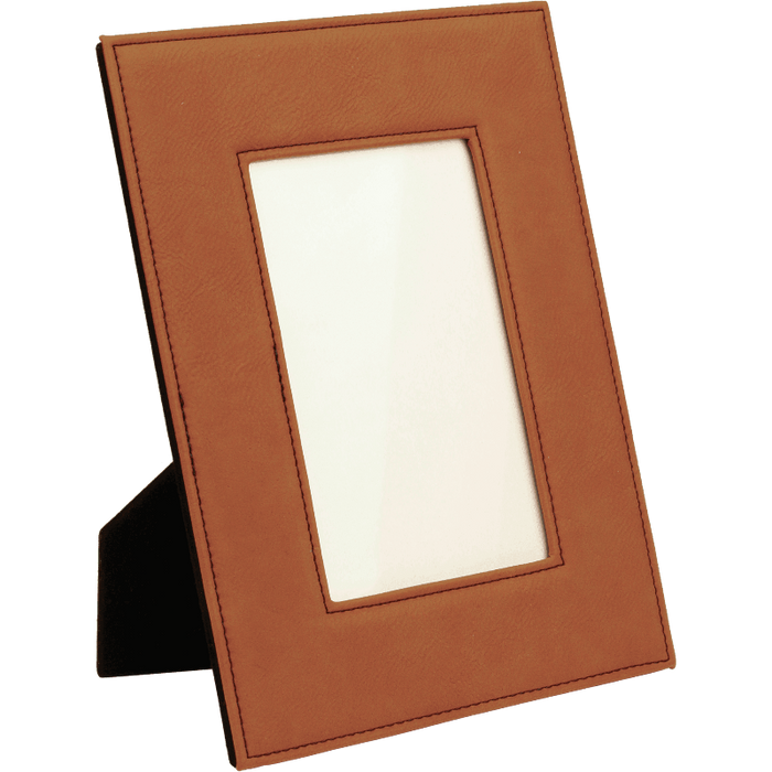 Rawhide_Engraveable_Leatherette_Photo_Frame