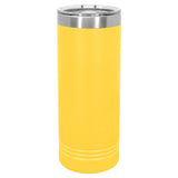 OVERSTOCK SALE oz Skinny Stainless Steel Insulated SureGrip Tumblers, Blank, Polar Camel Lid