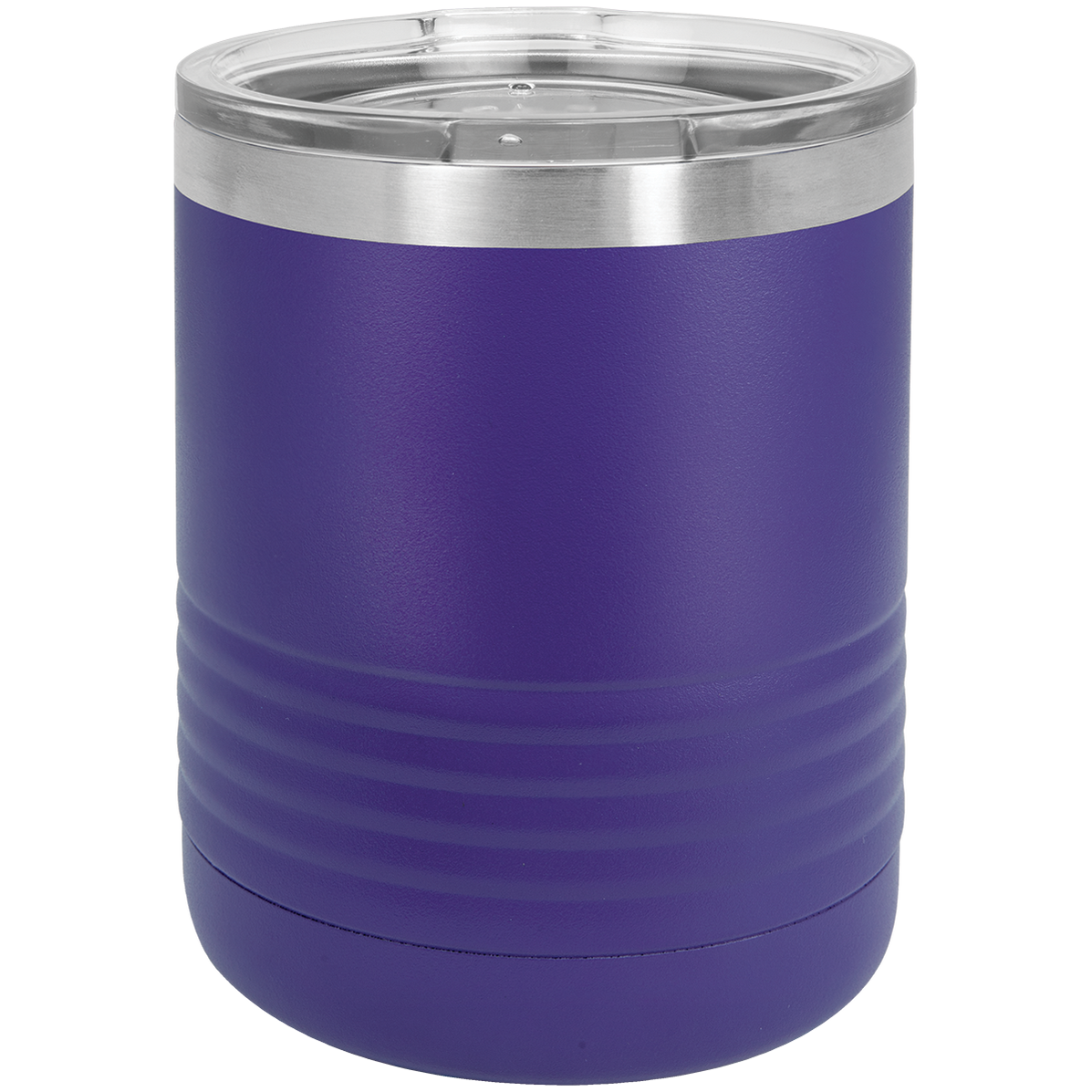 Blank 10 oz Lowball Highball Glass Insulated Stainless Steel Tumbler