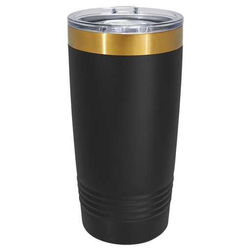Black to Gold 20oz Tumbler Blank Wholesale