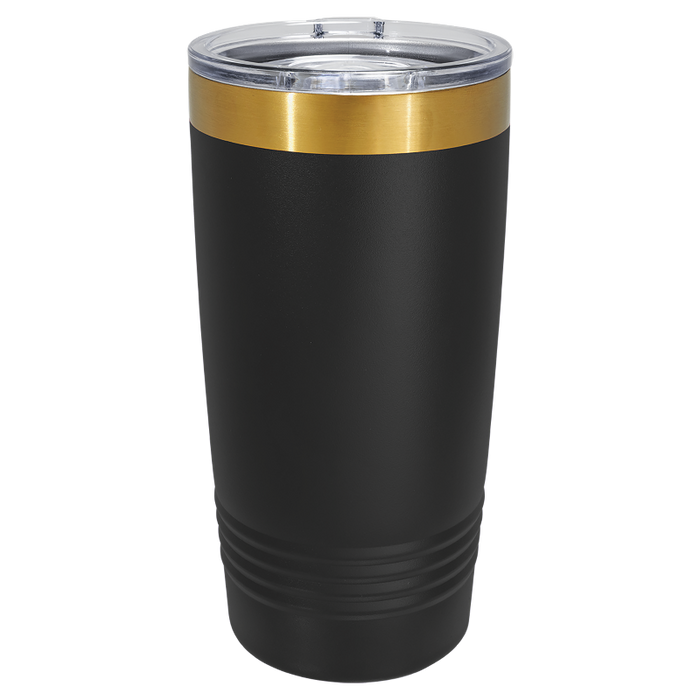 Black to Gold 20oz Tumbler Blank Wholesale