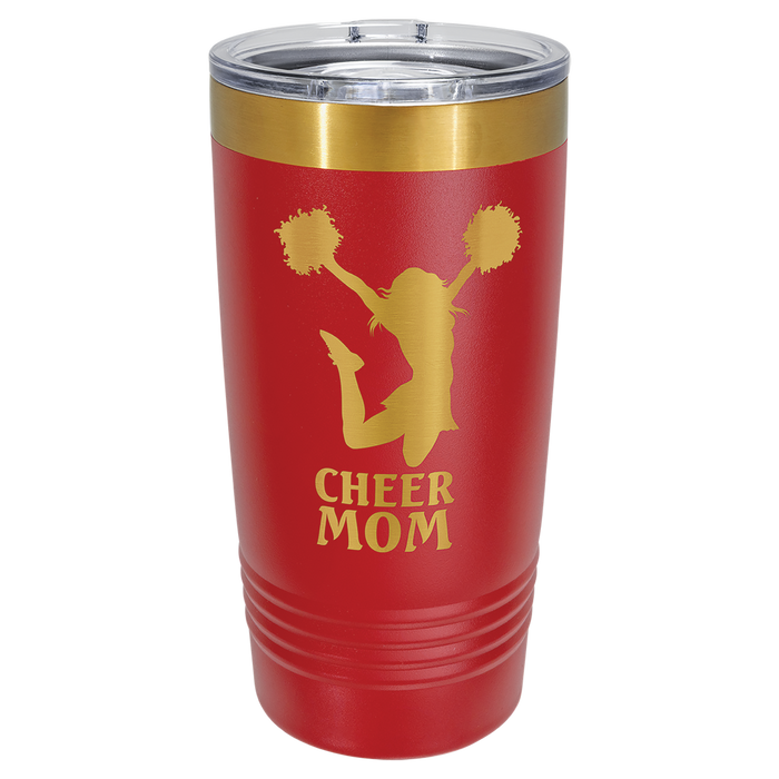Gold Ion-Plated 20 oz Polar Camel Tumblers