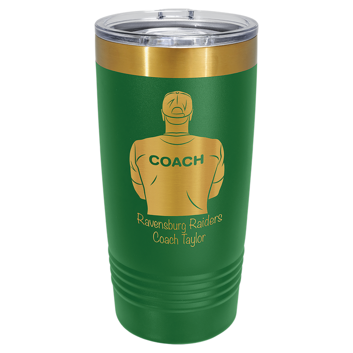 Gold Ion-Plated 20 oz Polar Camel Tumblers