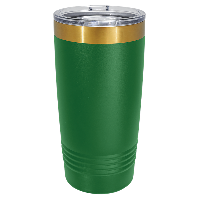 Green to Gold 20oz Tumbler Engraving Blank Wholesale