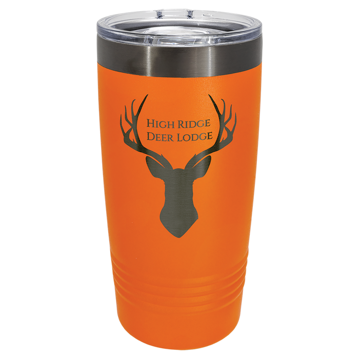 Black Ghost 20 oz Polar Camel Tumblers