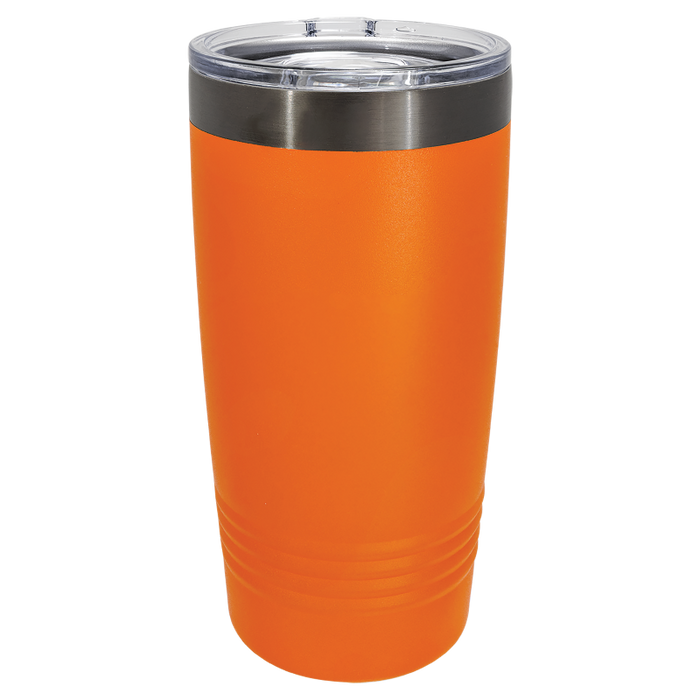 Orange to Ghost 20oz Tumbler Blank Wholesale