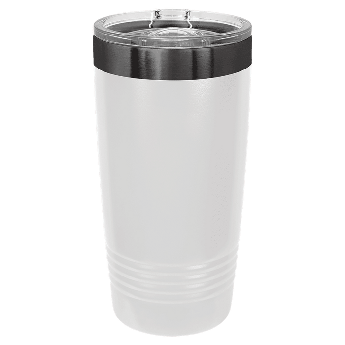 White to Ghost 20oz Tumbler Wholesale Blank
