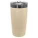 tan, warm sand, pastel light yellow stainless steel polar camel insulated tumbler, black ion plated bulk tumbler wholesale blank, no minimum order