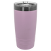 lilac pastel light purple stainless steel 20 oz polar camel tumbler, black ion plated bulk tumbler wholesale blank, no minimum order