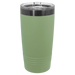 sage green stainless steel 20 oz polar camel insulated tumbler, black ion plated bulk tumbler wholesale blank, no minimum order
