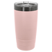 blush light pink pastel stainless steel 20 oz polar camel insulated tumbler, black ion plated bulk tumbler wholesale blank, no minimum order