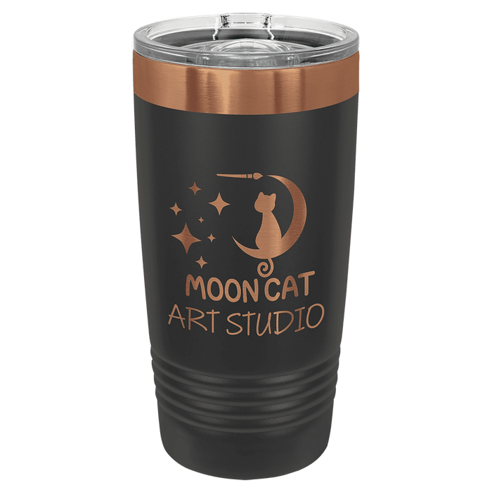 Copper Ion-Plated 20 oz Polar Camel Tumblers