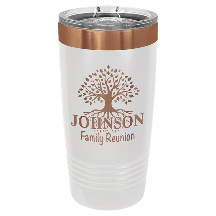 Copper Ion-Plated 20 oz Polar Camel Tumblers