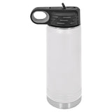 OVERSTOCK SALE 20 oz Stainless Steel Powder Coated Blank Insulated Sport Water Bottle Polar Camel
