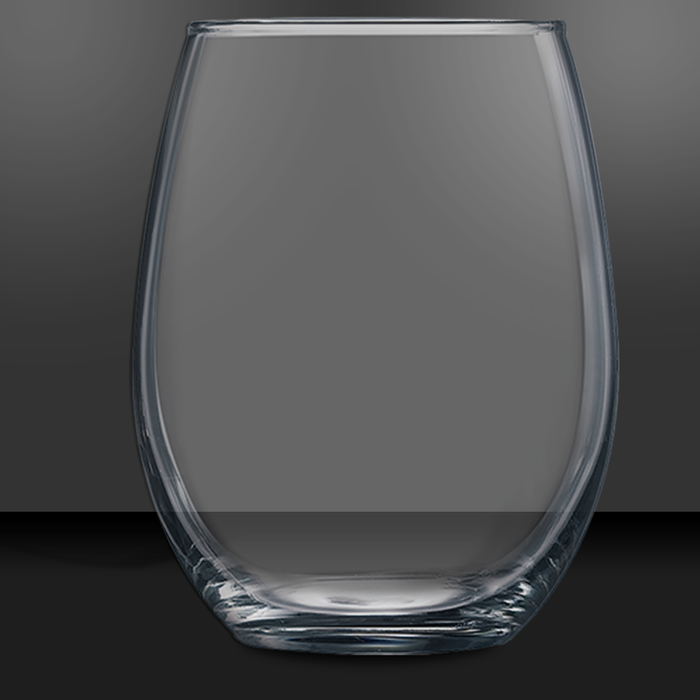 21 oz Extra Large Stemless Wine Glasses Case (12 pc)