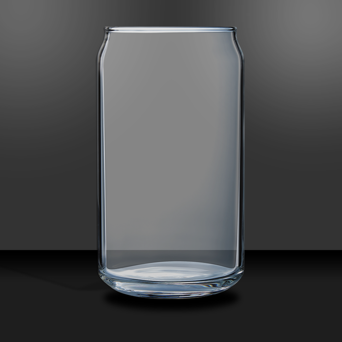 16 oz beer can shaped glass cup drinking glasses bulk