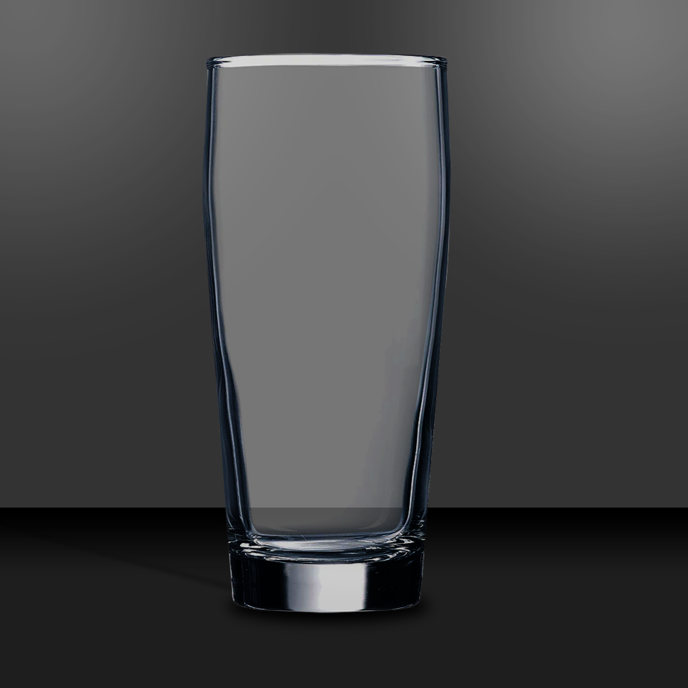 16 oz Willi Becher Glass Single Glass