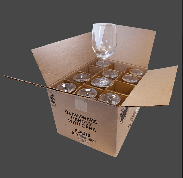 19 oz Large Wine Glass